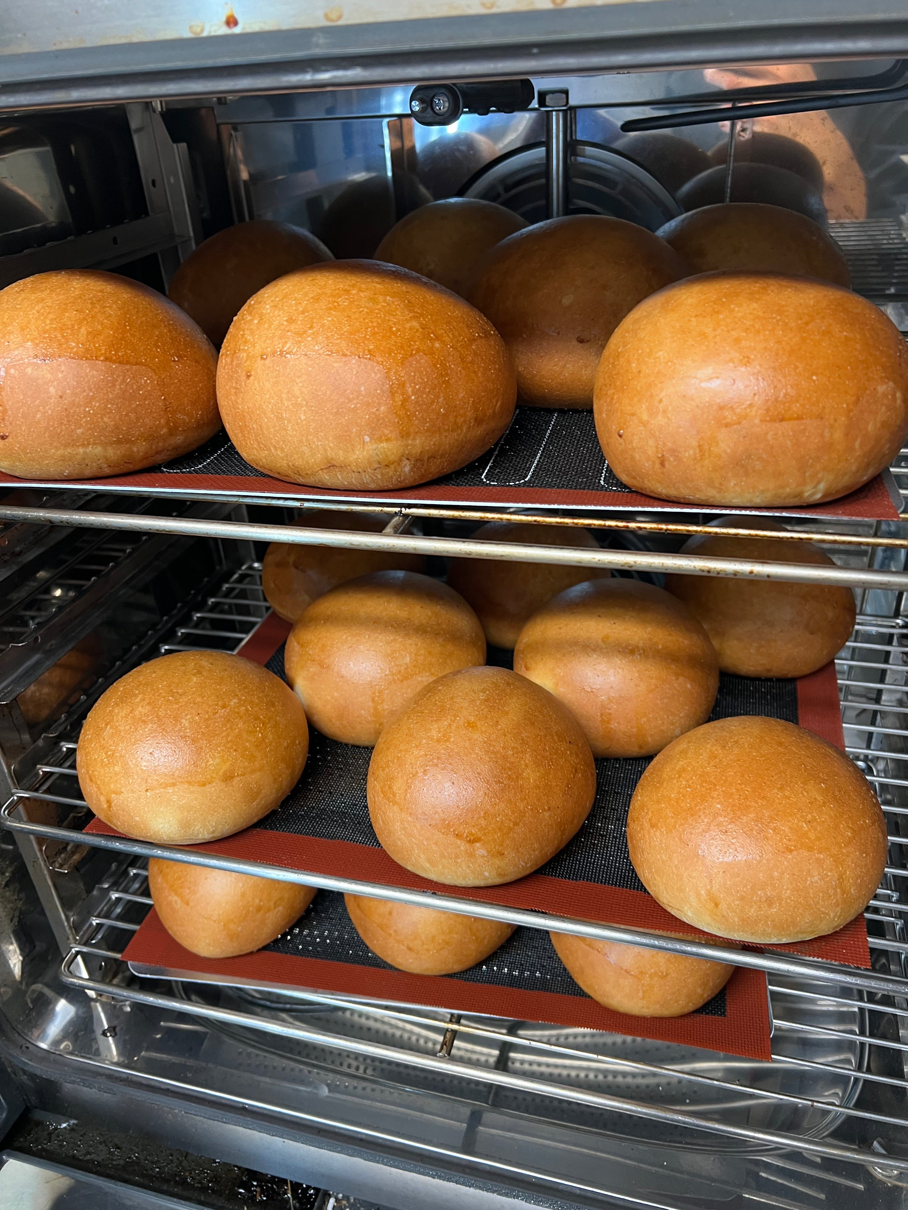 Burger Buns VEG